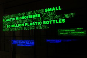 Information is featured throughout Fashion For Good’s museum in Amsterdam.