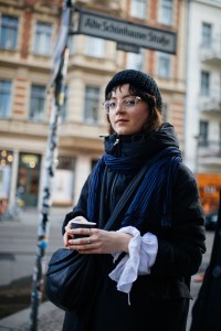Street style in Berlin.