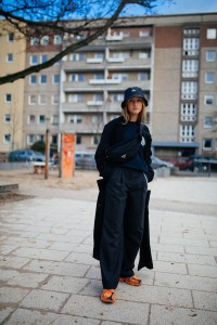 Street style in Berlin.