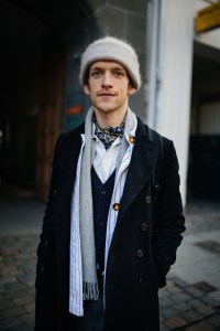 Street style in Berlin.