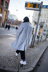 Street style in Berlin.