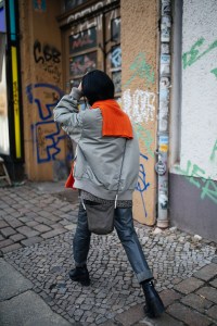 Street style in Berlin.