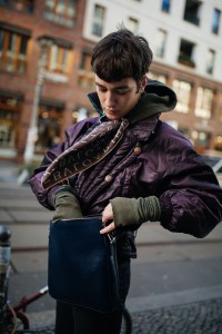Street style in Berlin.