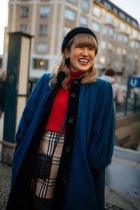 Street style in Berlin.