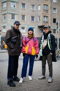 Street style in Berlin.