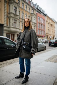 Street style in Berlin.