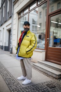 Street style in Berlin.