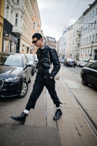 Street style in Berlin.