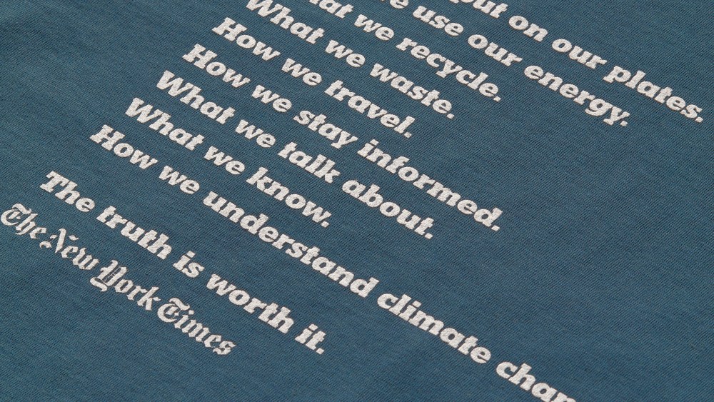 New York Times Pairs With Everlane For Earth Day Ad Push