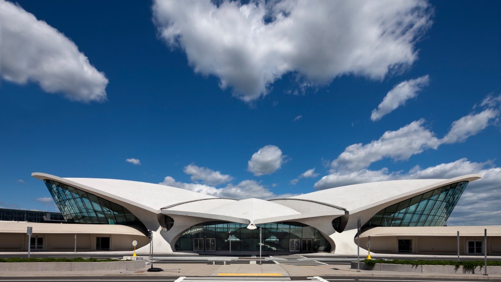 The TWA Flight Center at New York City’s John F. Kennedy International Airport.