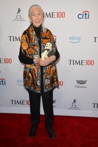 Jane GoodallTime 100 Gala, Arrivals, Jazz at Lincoln Center, New York, USA - 23 Apr 2019