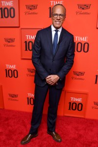 Lester HoltTime 100 Gala, Arrivals, Jazz at Lincoln Center, New York, USA - 23 Apr 2019