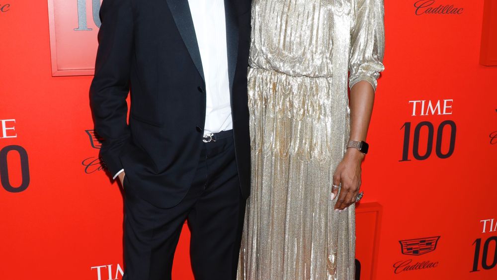 Pierpaolo Piccioli and Naomi CampbellTime 100 Gala, Arrivals, Jazz at Lincoln Center, New York, USA - 23 Apr 2019