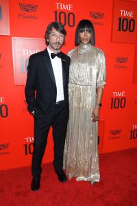 Pierpaolo Piccioli and Naomi CampbellTime 100 Gala, Arrivals, Jazz at Lincoln Center, New York, USA - 23 Apr 2019