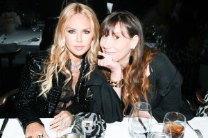Rachel Zoe and Jacqui Getty