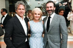Eric Eisner, Cornelia Guest, and Jon Hamm