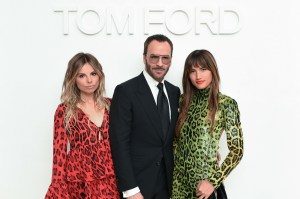 Erica Pelosini, Tom Ford, and Rocky Barnes