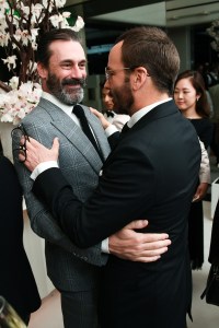 Jon Hamm and Tom Ford