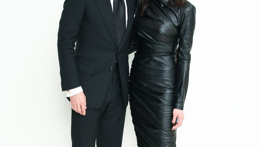 Tom Ford and Janine Chang