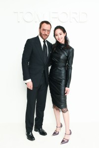 Tom Ford and Janine Chang