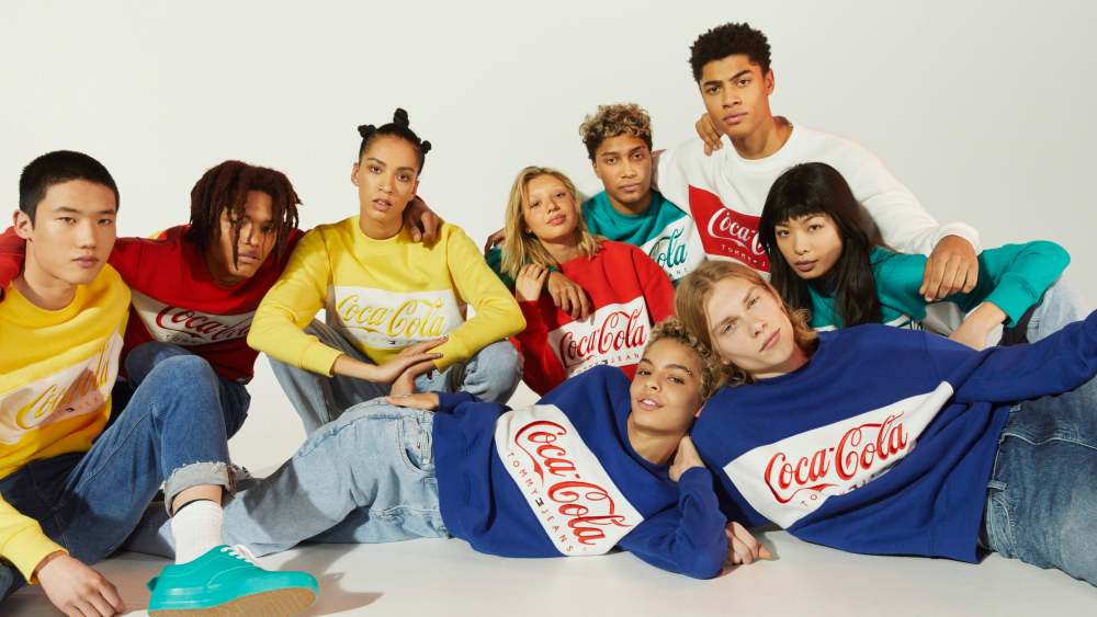 Hilfiger Launches Re-edition of Tommy Jeans Coca-Cola Collection