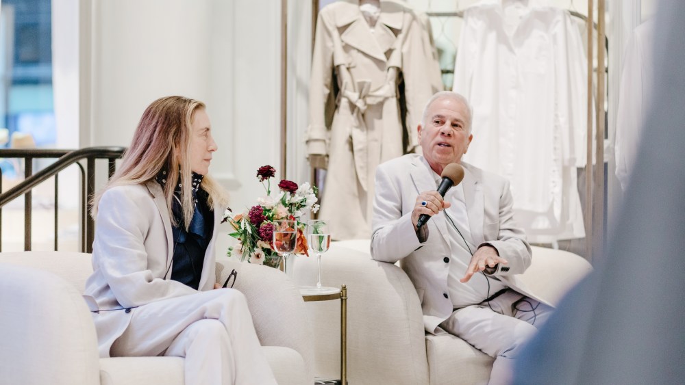 Tonne Goodman and Sam Shahid Chat about Defining Style at Club Monaco