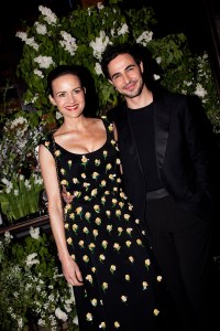 Carla Gugino, Zac Posen