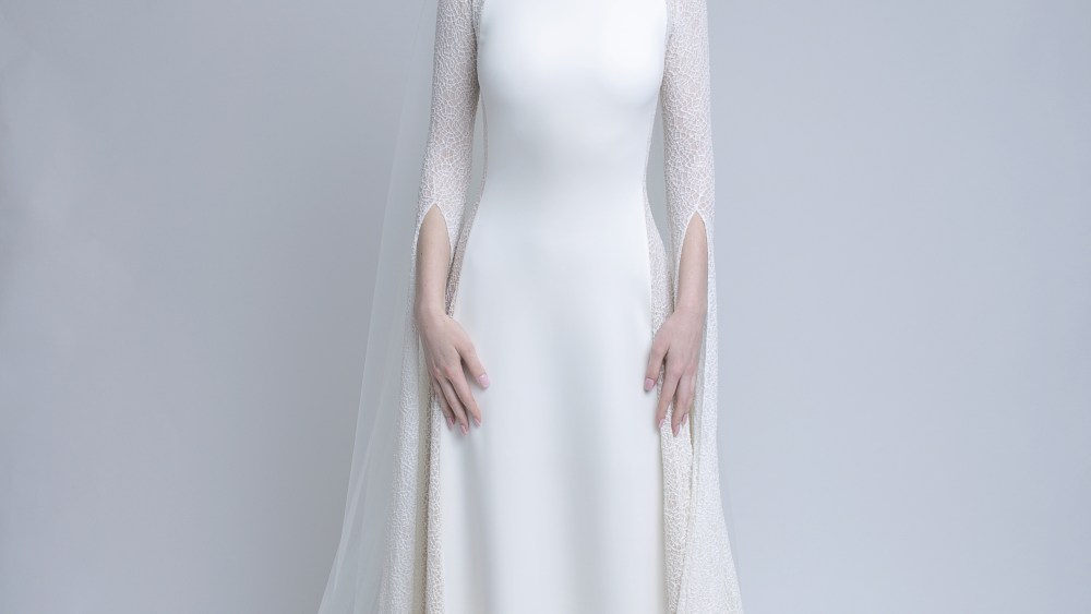 Marc Bouwer Designs His First By-appointment Bridal Collection