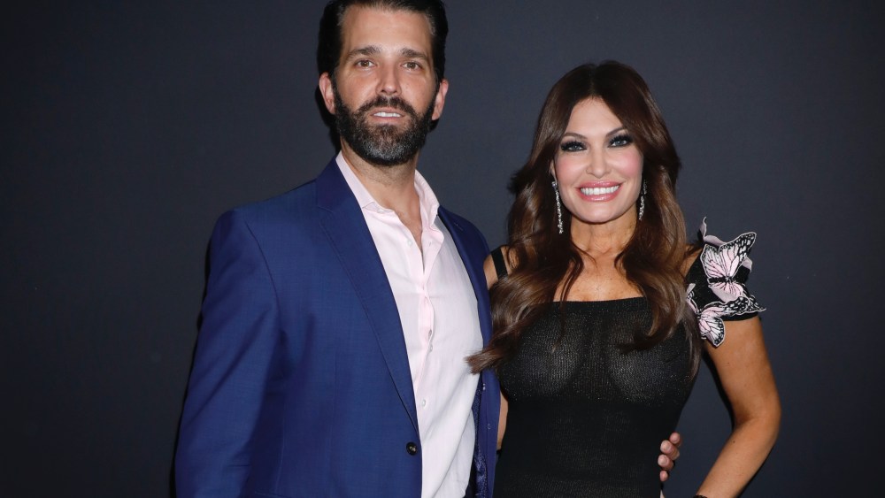 Donald Trump Jnr. and Kimberly Guilfoyle in the front rowZang Toi show, Front Row, Fall Winter 2019, New York Fashion Week, USA - 13 Feb 2019