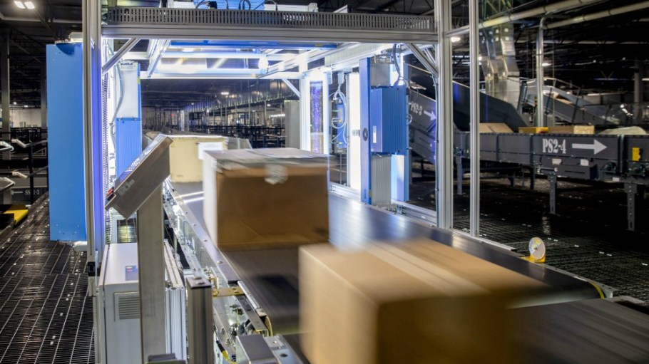 ups technology investment wall street