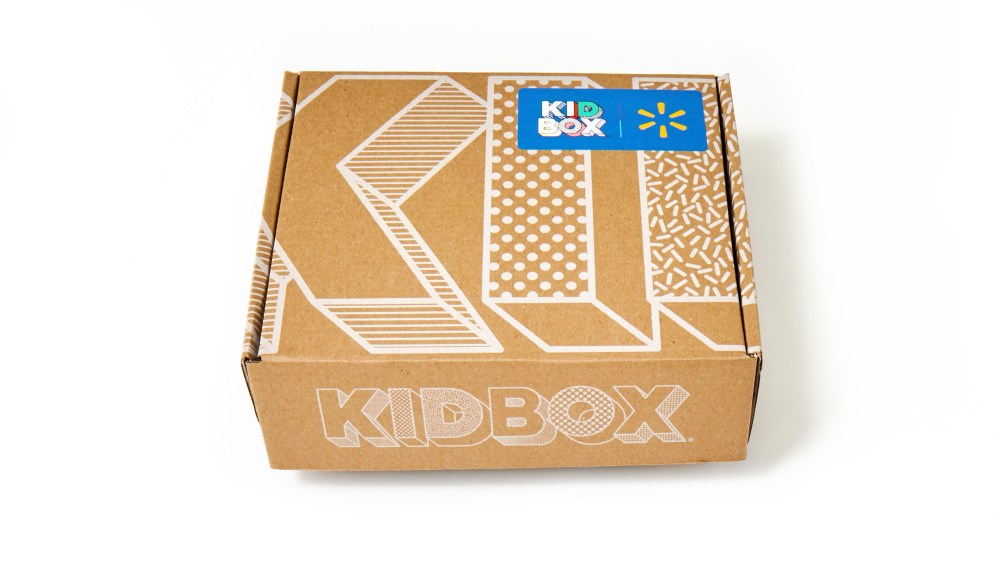 The Kidbox box.