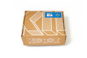 The Kidbox box.