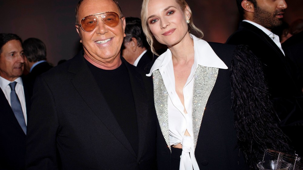 Michael Kors, Diane KrugerThe Whitney Museum of American Art Annual Studio Party, Inside, New York, USA - 09 Apr 2019