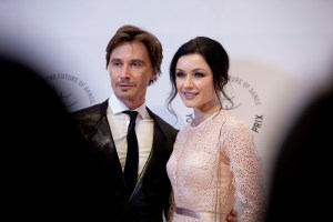 Irina Dvorovenko and Maxim Beloserkovsky