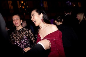Pauline Reyniak and  Allysonn Tang