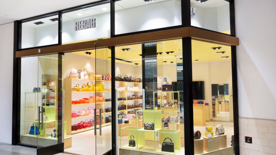 rebag realreal rent the runway open new stores resale rental