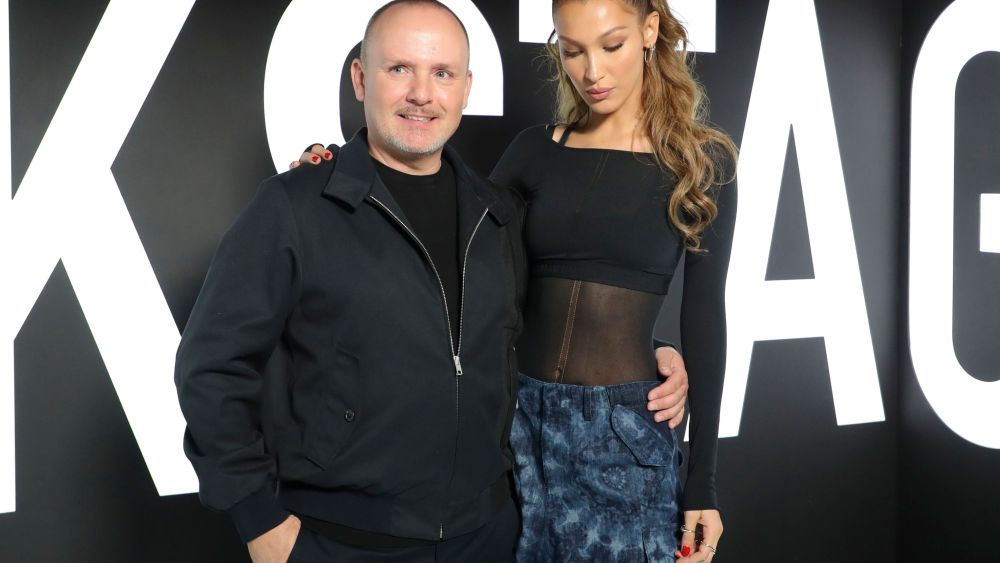 Peter Philips and Bella HadidDior Beauty Pop Up, Inside, Delilah, Los Angeles, USA - 08 May 2019