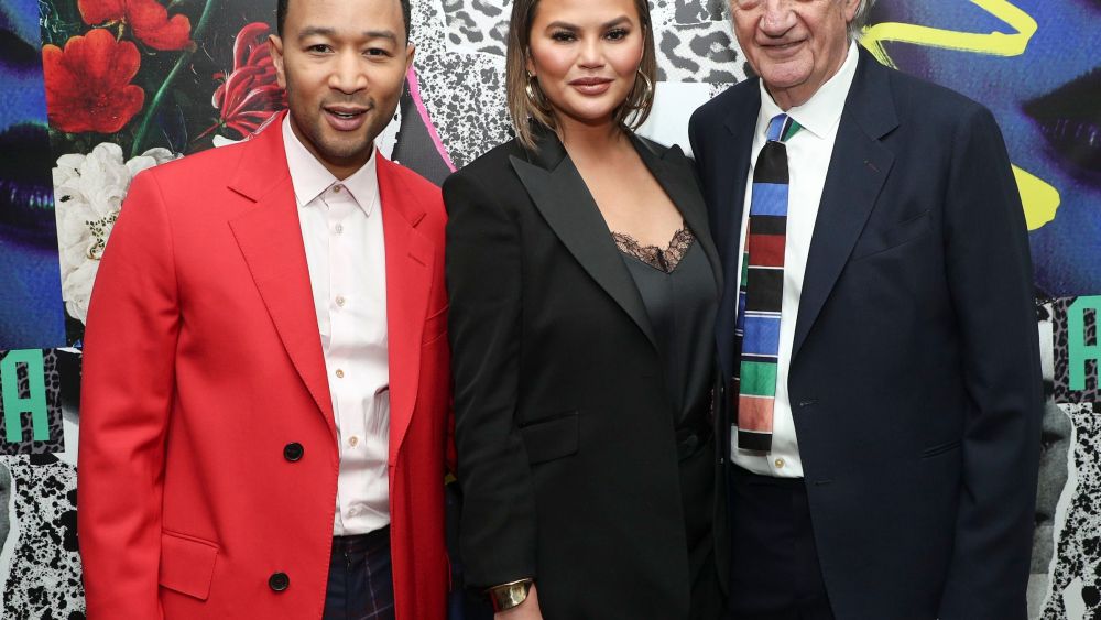 John Legend, Chrissy Teigen and Paul SmithPaul Smith honors John Legend, Cocktails, Chateau Marmont, Los Angeles, USA - 14 May 2019
