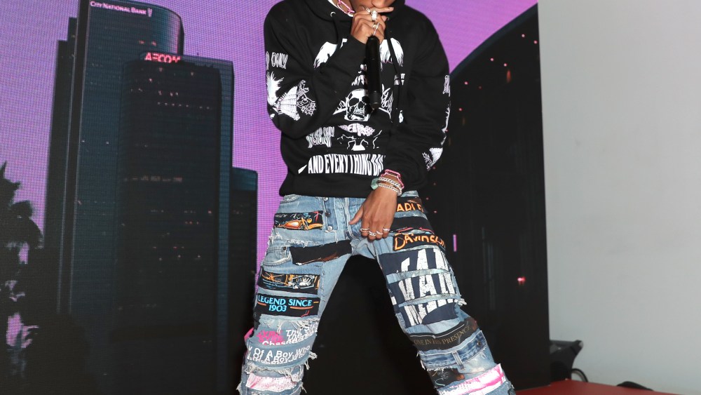 Jaden SmithLevi's 501 Day Hosted by Hailey Bieber and Heron Preston, Levi's Haus, Los Angeles, USA - 18 May 2019
