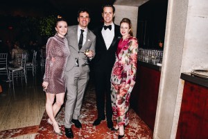 Megan Fairchild, Lin Cort, and Ryan Bailes