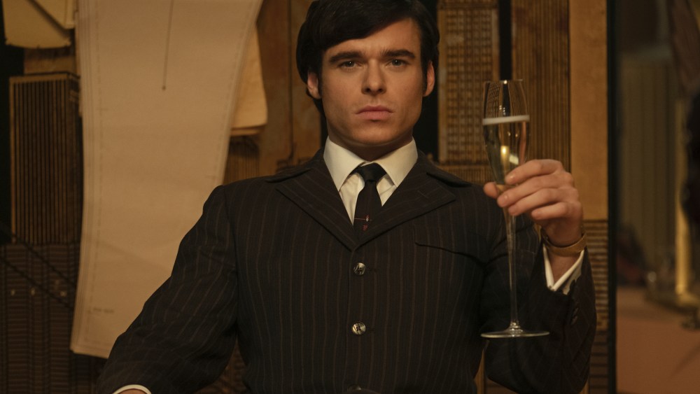 Richard Madden playing John Reid in Rocketman