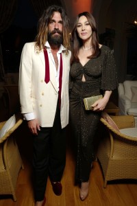 Nicolas Lefebvre and Monica Bellucci