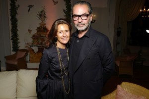 Francesca and Remo Ruffini