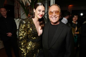 Shailene Woodley and Michael Kors