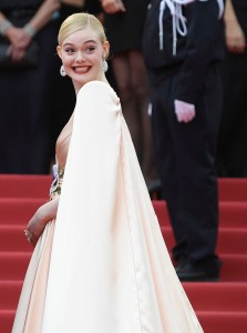Alejandro Gonzalez Inarritu and Elle Fanning
