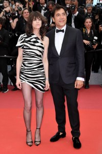 Javier Bardem and Charlotte Gainsbourg