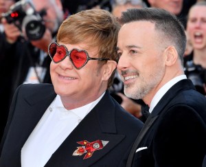 Sir Elton John and David Furnish