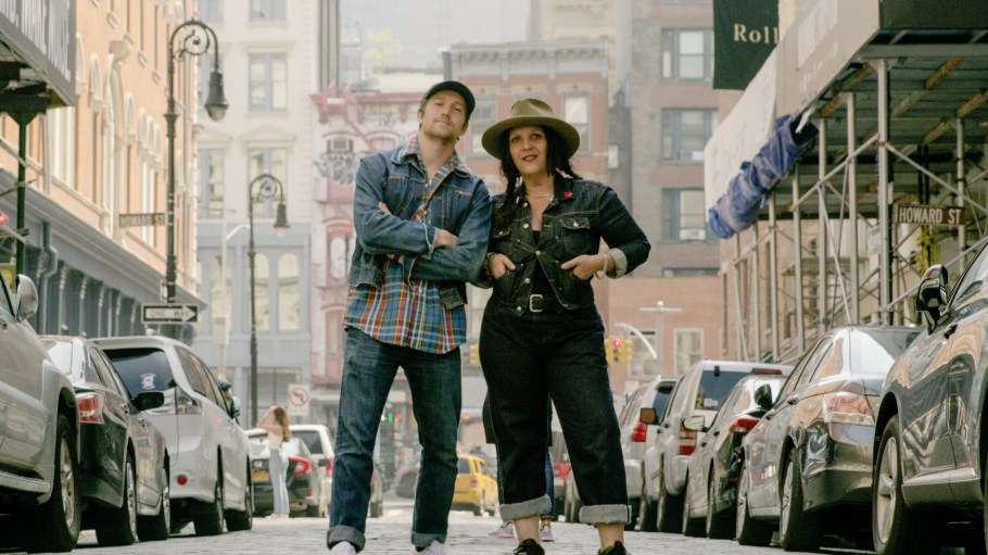 Godmother NYC and Johnny Germano