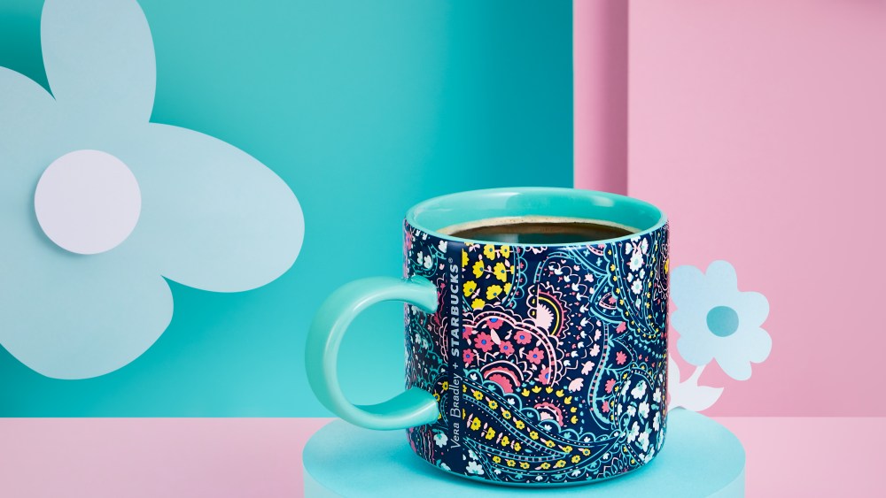 Vera Bradley Partners With Starbucks