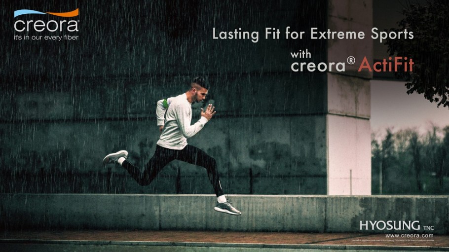 Creora ActiFit performance fiber endurance sports